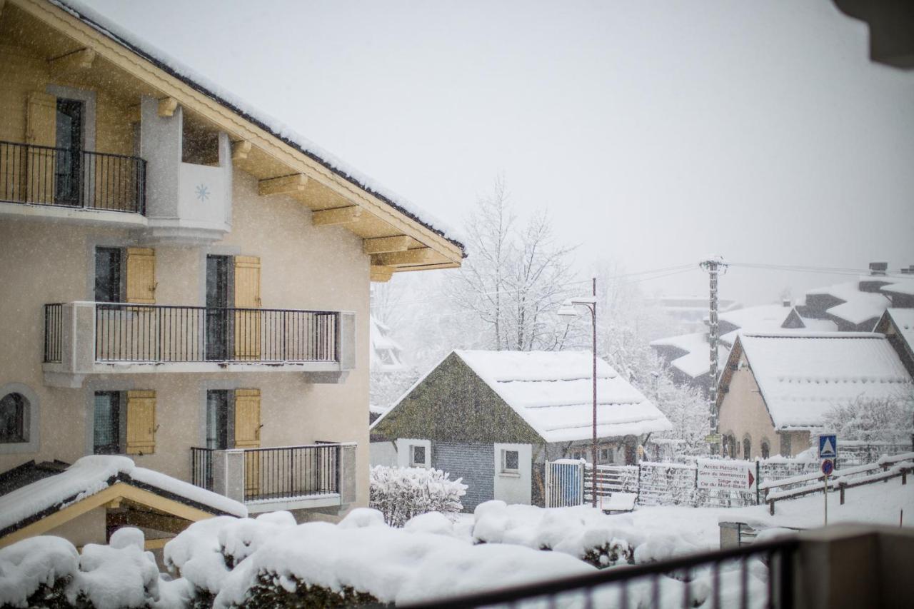 Apartment Fermes Du Montenvers B11 - Alpes Travel - Central Chamonix - Sleeps 4 Kültér fotó