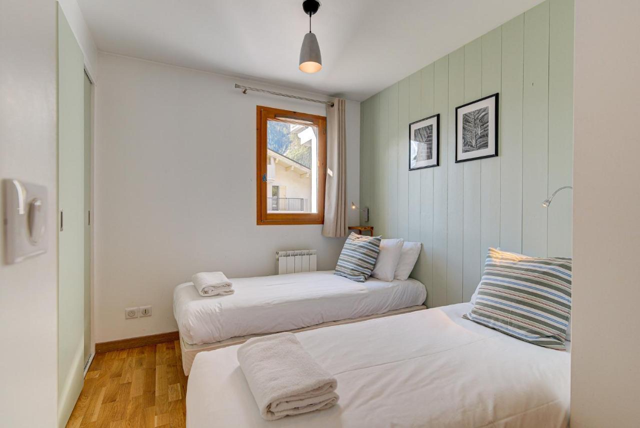 Apartment Fermes Du Montenvers B11 - Alpes Travel - Central Chamonix - Sleeps 4 Kültér fotó