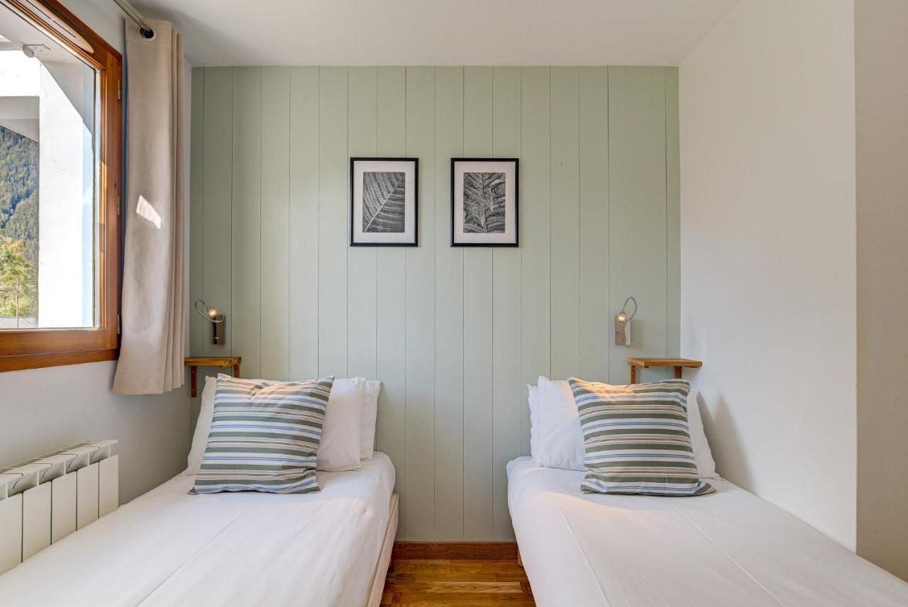 Apartment Fermes Du Montenvers B11 - Alpes Travel - Central Chamonix - Sleeps 4 Kültér fotó