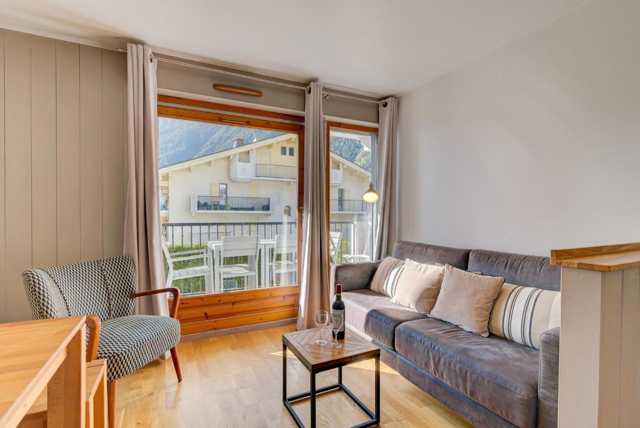 Apartment Fermes Du Montenvers B11 - Alpes Travel - Central Chamonix - Sleeps 4 Kültér fotó