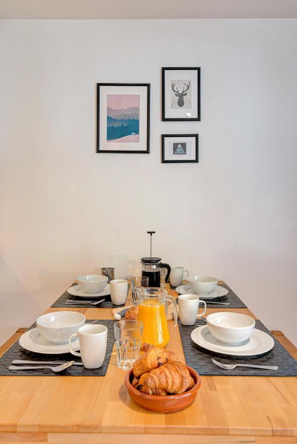 Apartment Fermes Du Montenvers B11 - Alpes Travel - Central Chamonix - Sleeps 4 Kültér fotó