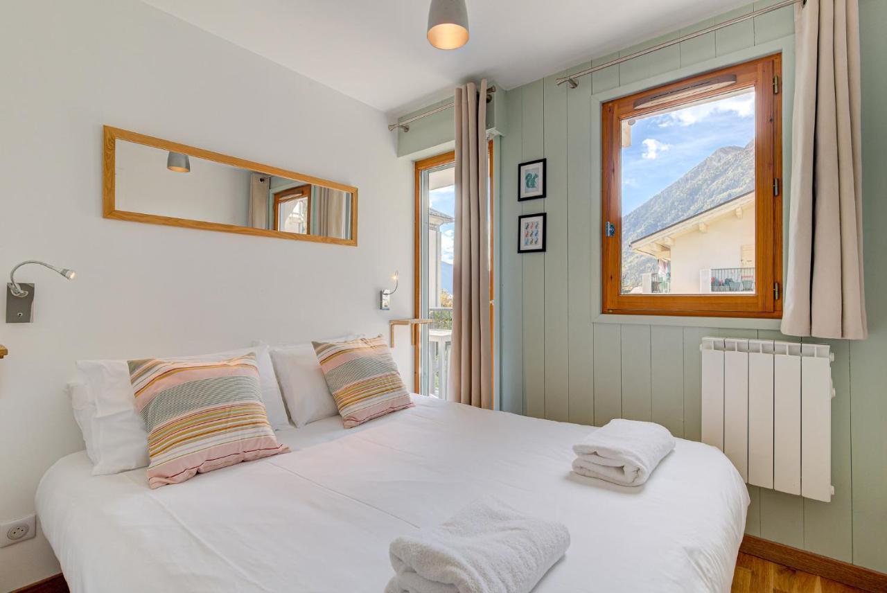 Apartment Fermes Du Montenvers B11 - Alpes Travel - Central Chamonix - Sleeps 4 Kültér fotó
