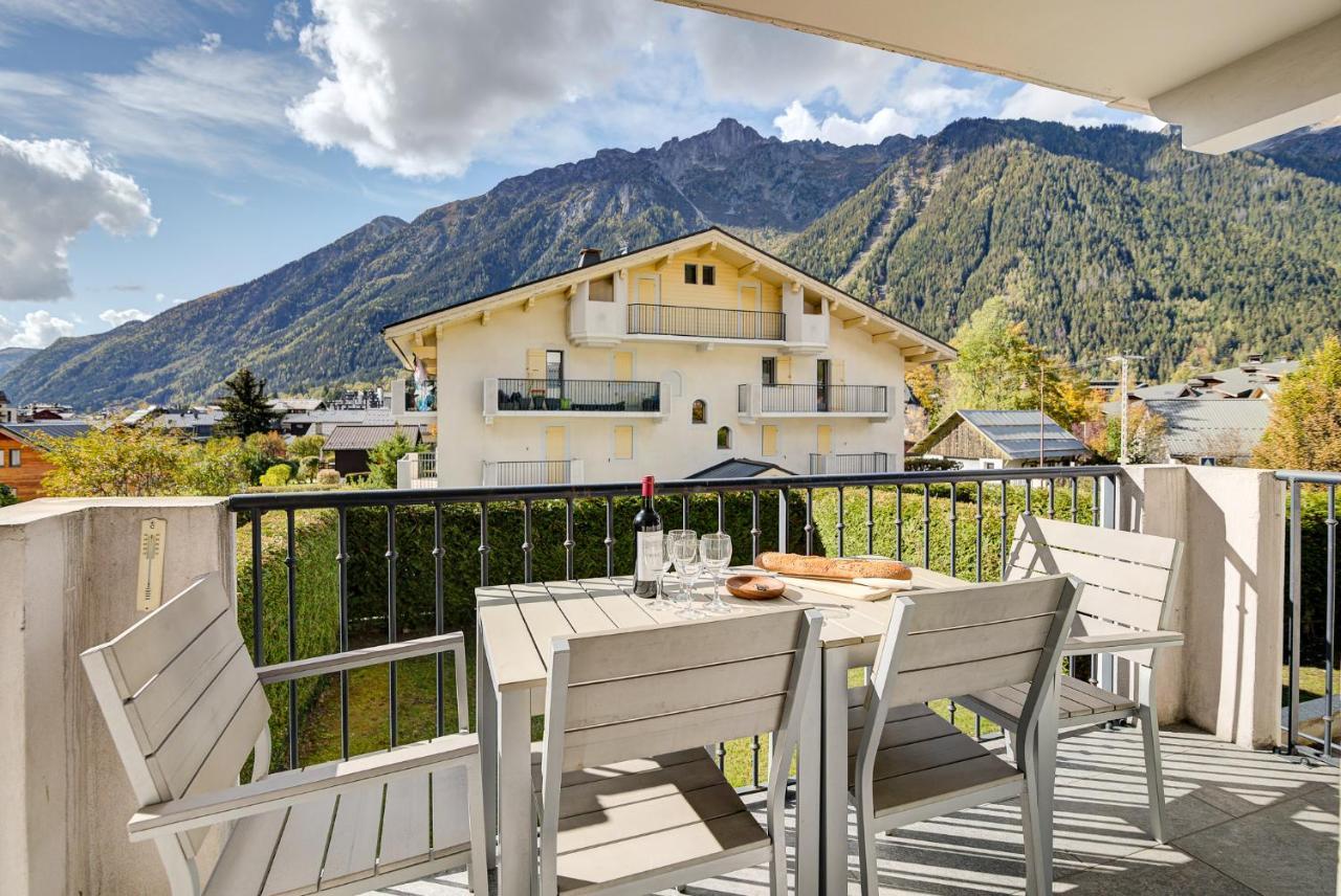Apartment Fermes Du Montenvers B11 - Alpes Travel - Central Chamonix - Sleeps 4 Kültér fotó