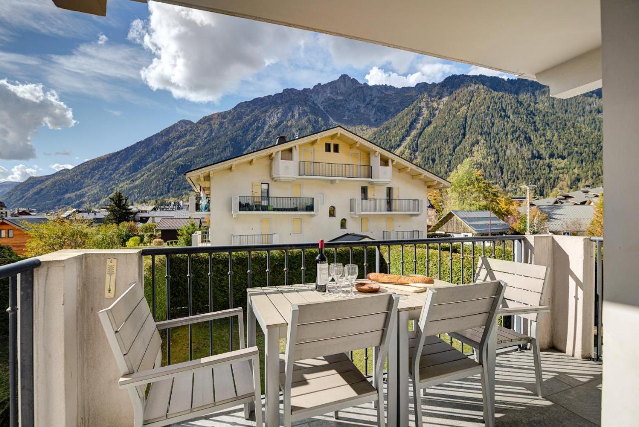 Apartment Fermes Du Montenvers B11 - Alpes Travel - Central Chamonix - Sleeps 4 Kültér fotó