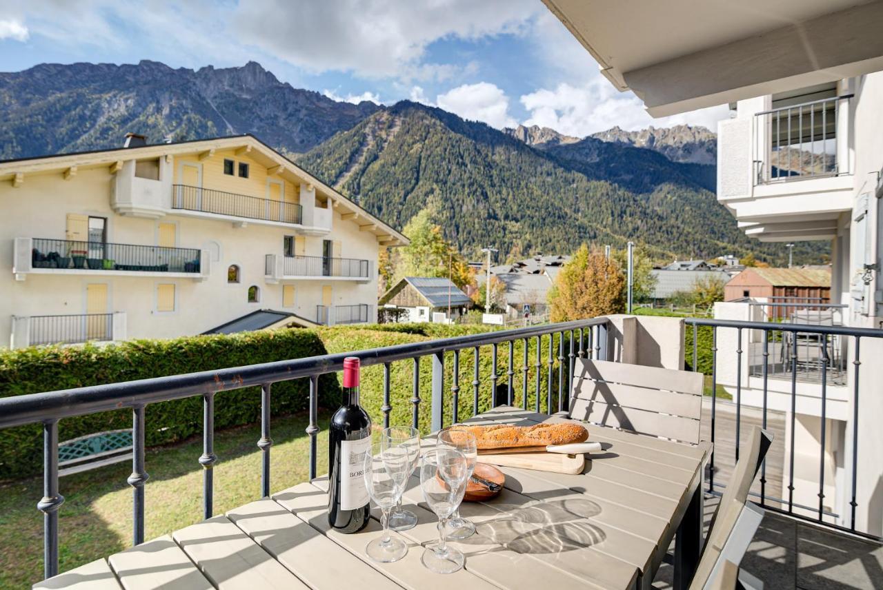 Apartment Fermes Du Montenvers B11 - Alpes Travel - Central Chamonix - Sleeps 4 Kültér fotó