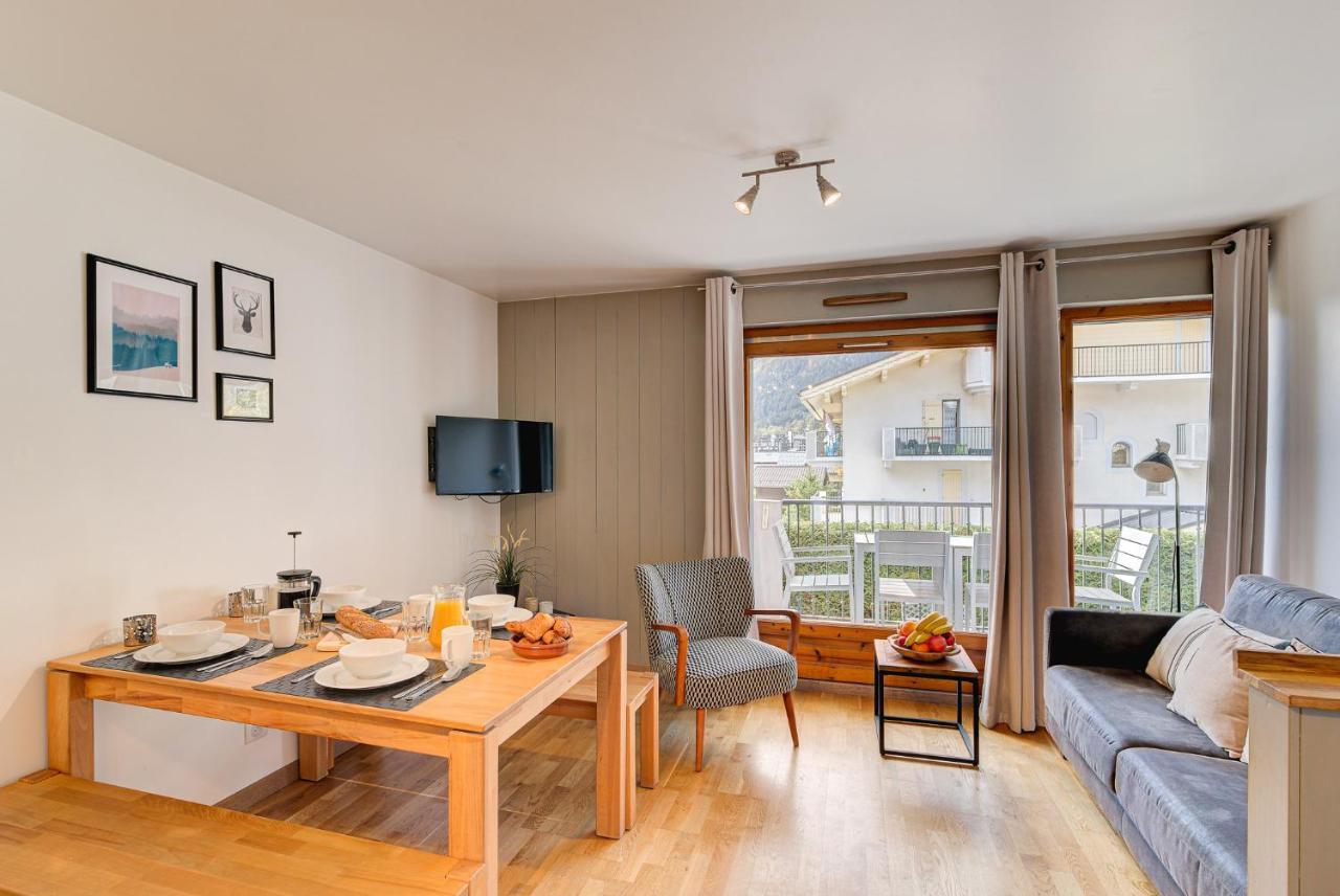 Apartment Fermes Du Montenvers B11 - Alpes Travel - Central Chamonix - Sleeps 4 Kültér fotó