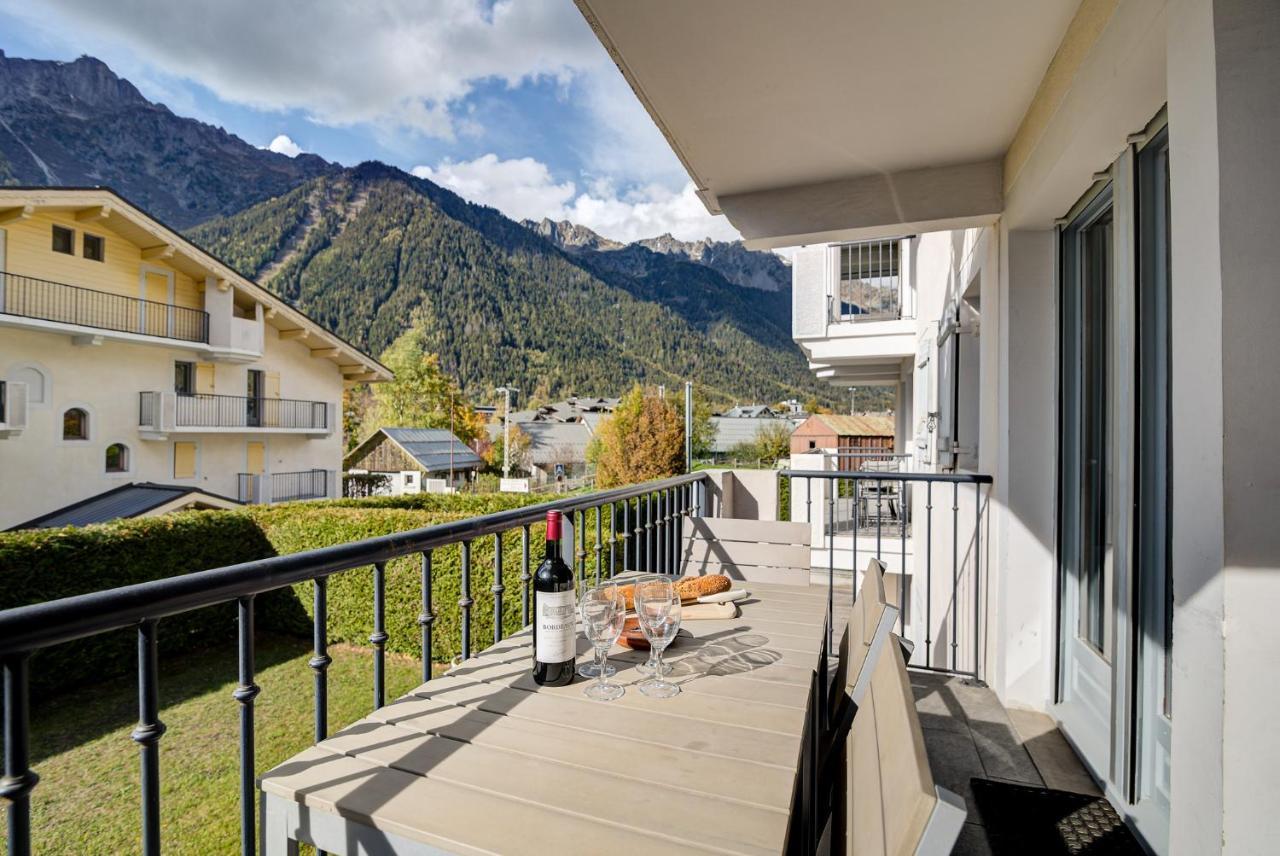 Apartment Fermes Du Montenvers B11 - Alpes Travel - Central Chamonix - Sleeps 4 Kültér fotó